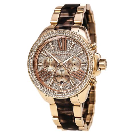 cheapwomen's wren two-tone watch michael kors australia